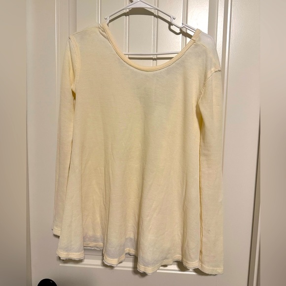 Oversized Cream Free People XS - Picture 3 of 6